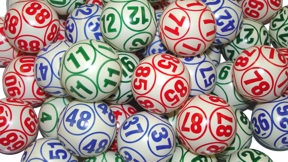 Professional-10 Sided Multi-Color Lotto Ball Set  Bingo balls, balls, colored, Lotto