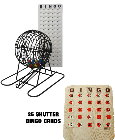 The Best Built Bingo Cage In Its Catagory