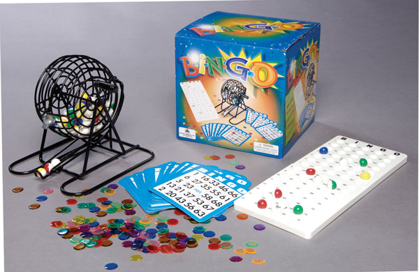 Deluxe Mini Bingo Cage Set 