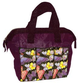 Bingo Tote (Butterflies) Cushion, bag, bing, seat, Betty, Boop,butterfly,tote