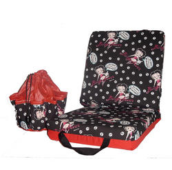 Seat Cushion w/ Matching Bag (Bingo Fever Betty Boop) Double Bingo Seat Cushion w/ Matching Bingo Bag