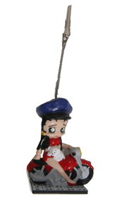 Ticket Holder (Betty Boop Biker) Ticket ,Holder, Betty, Boop, novelty, cheap, gift ,christmas