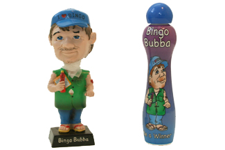 Bobble Head & Dauber Gift Pack (Bingo Bubba) Deluxe, Carry, Case,dauber, sun, sational,set,gift,boble,head