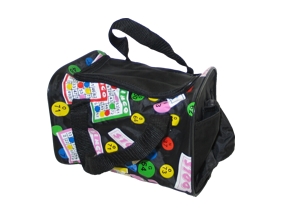 Cube Dauber Tote Cushion, bag, bing, seat, Betty, Boop, dauber, tote