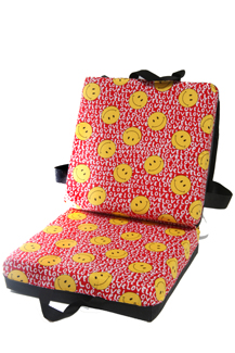 Seat Cushion (Happy Faces) Cushion, bag, bing, seat, betty, boop