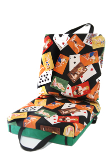 Seat Cushion (Pin-ups)  Cushion, bag, bing, seat, betty, boop