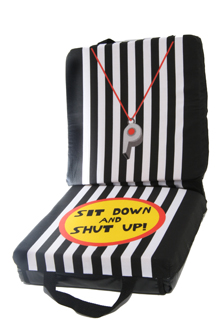 Seat Cushion (Referee) Cushion, bag, bing, seat