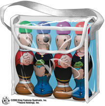 Popeye and Olive Oil Bingo Dauber Gift Pack Deluxe, Carry, Case,dauber, sun, sational,set