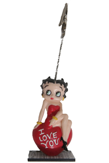 Ticket Holder (Heart Betty Boop) Ticket ,Holder, Betty, Boop, novelty, cheap, gift 