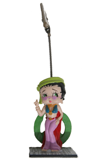 Ticket Holder (Hippie Betty Boop) Ticket ,Holder, Betty, Boop, novelty, cheap, gift 