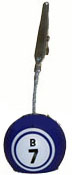 Ticket Holder (Bingo Ball)  Ticket ,Holder, Betty, Boop, novelty, cheap, gift ,christmas