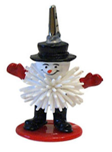 Ticket Holder (Snowman Porcupine)  Ticket ,Holder, Betty, Boop, novelty, cheap, gift ,christmas