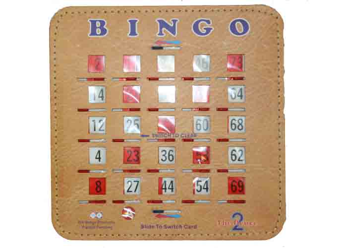 100-Pack-Deluxe Finger-Tip 2-in-1 Bingo Card Finge,Tip,  Bingo, Cards, shutter,