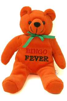 Bingo Teddy Bear- Bingo, Teddy, Bear,novelty,luck
