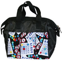 Dauber Tote (#1 Bingo) Cushion, bag, bing, seat, Betty, Boop, dauber, tote