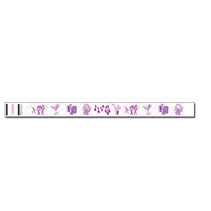 3/4" Party Wristband Wristband