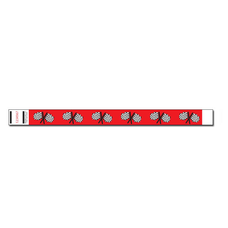 3/4" Racing Wristband  Wristband