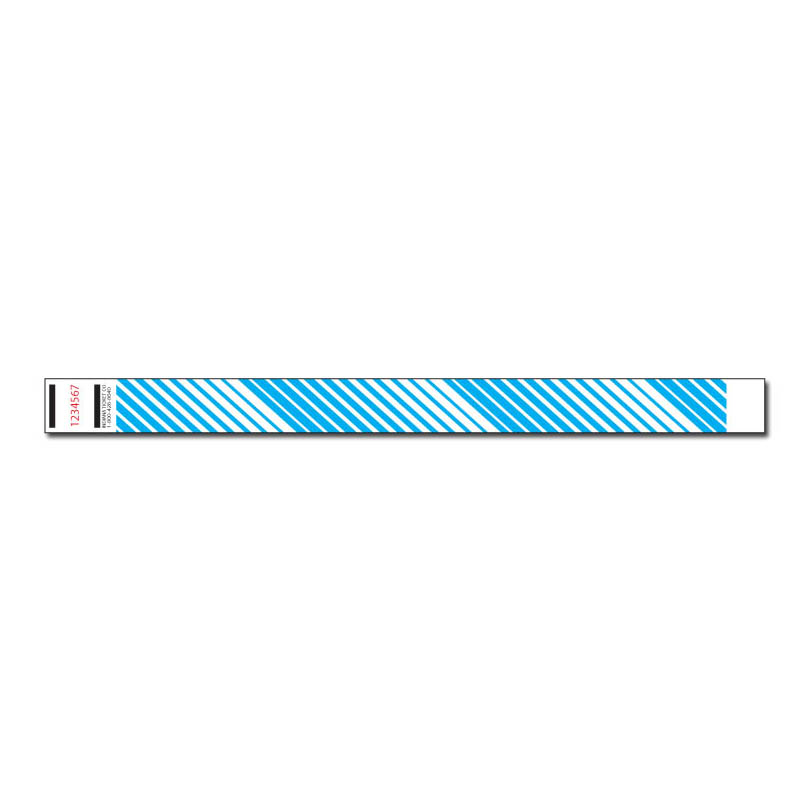 3/4" Strip  Wristband    Wristband