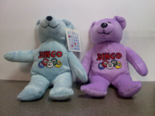 Bingo Teddy Bear Bingo, Teddy, Bear,novelty,luck