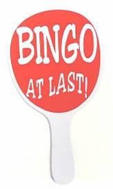 "Bingo At Last" Calling Sign 