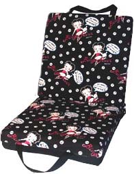 Seat Cushion (Bingo Fever Betty Boop) Cushion, bag, bing, seat