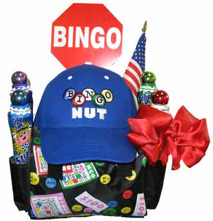 Gift Basket #3 Gift, Basket, bingo,bear, dauber,