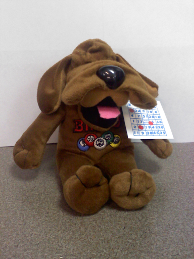Bingo Puppy Bingo, Teddy, Bear,novelty,luck
