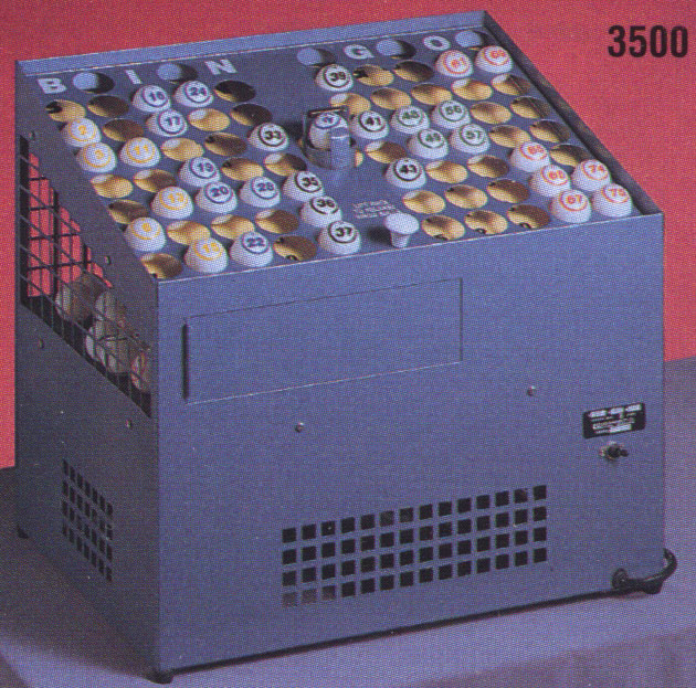 Table Top Bingo Blower Table, Top, Bingo, Blower, machine, 