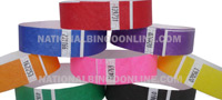 Solid Color Wristbands