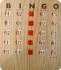100-Pack-Heavyweight-Finger-Tip Bingo Cards Finge,Tip,  Bingo, Cards, shutter,