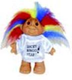 Lucky New Year's Troll
