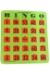 50 Pack Extra Large Number Finger-tip Bingo Cards