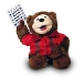 Mr. Bingo Animated Plush