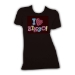 I Love Bingo Bling T-shirt