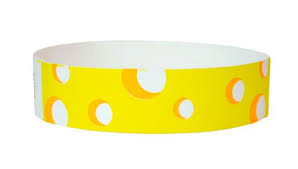 CHEESE WRISTBANDS 