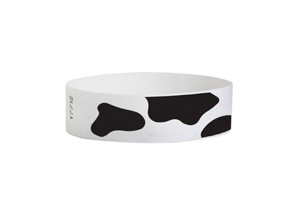 COW WRISTBANDS Wristband