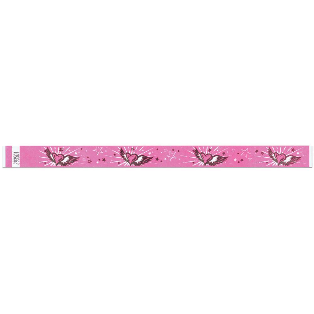 FLYING HEARTS WRISTBANDS Wristband