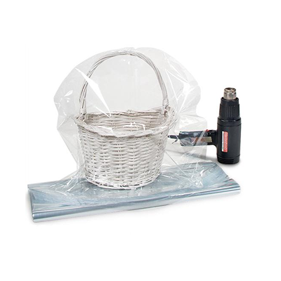 Cello Basket & Gift Wrap