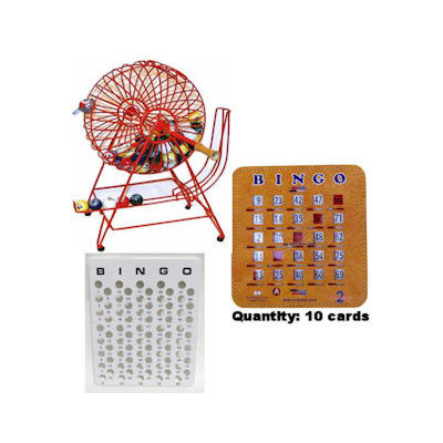 Bingo Cages