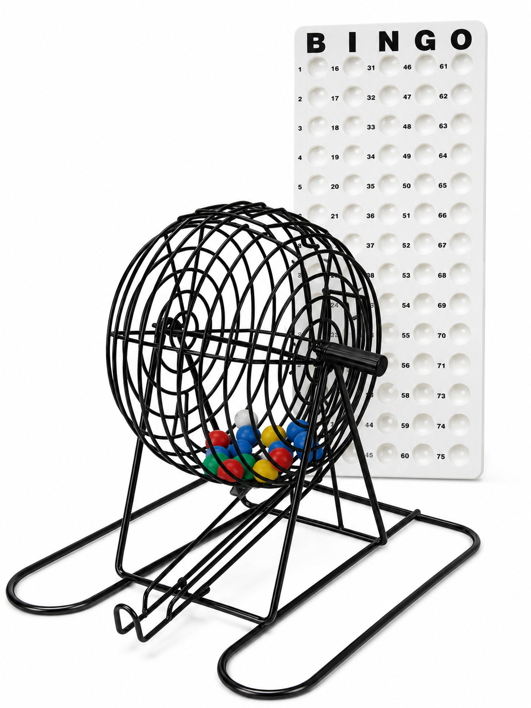 Deluxe Rubberized Bingo Cage