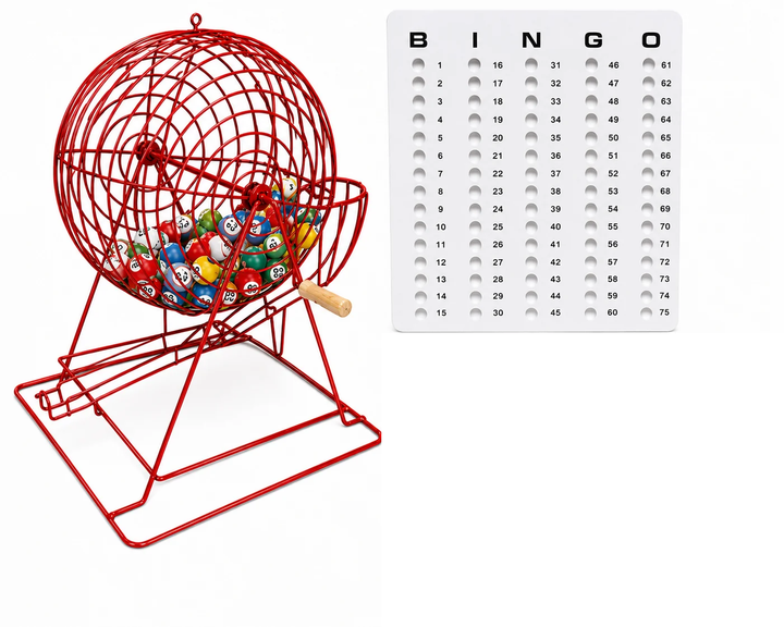 Colorful Professional Ping Pong Cage Set