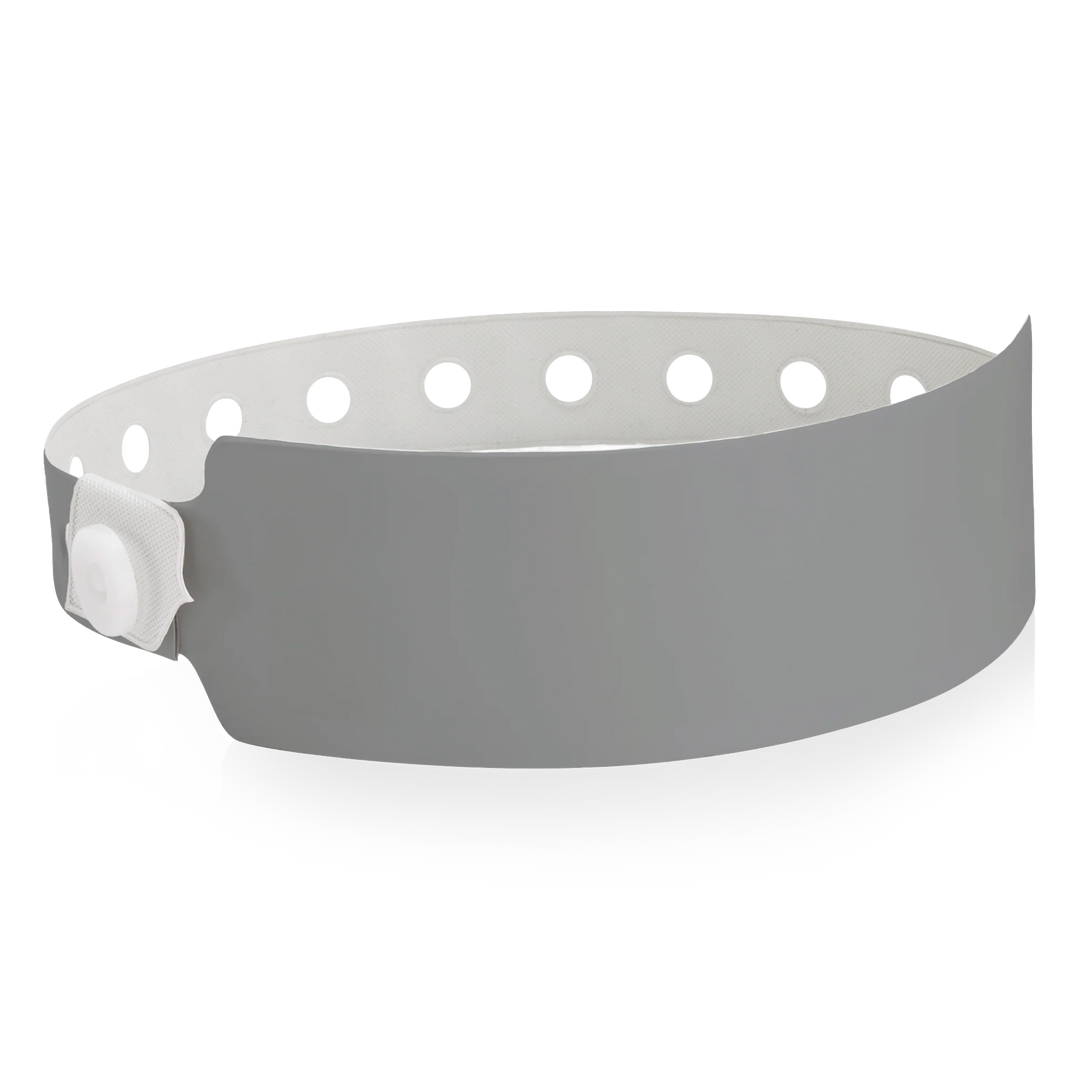 1 1/8 Inch Vinyl Wristbands