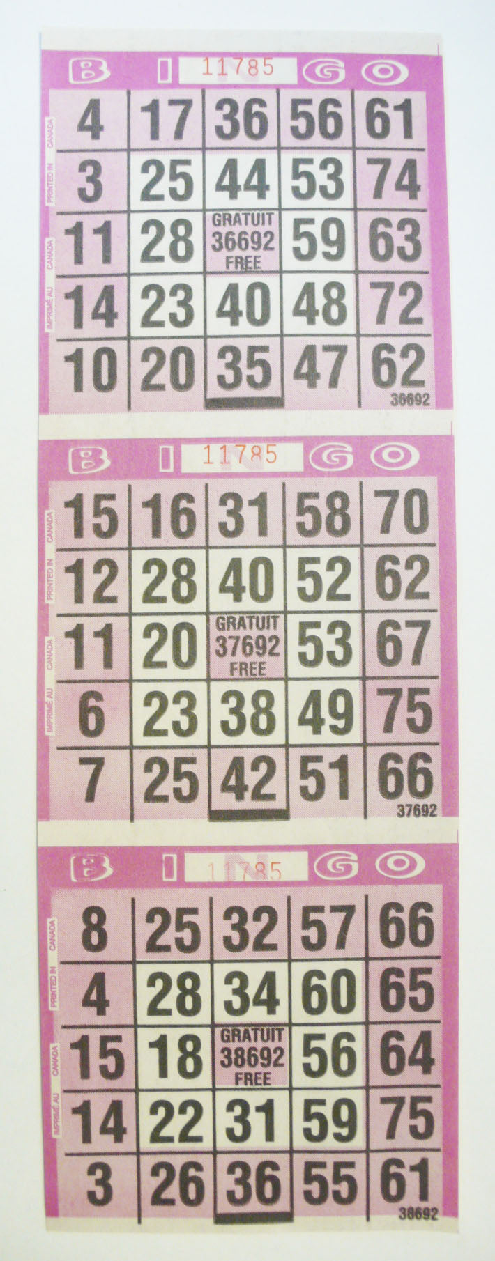 3 ON PURPLE SQUARE DESIGN PAPER 