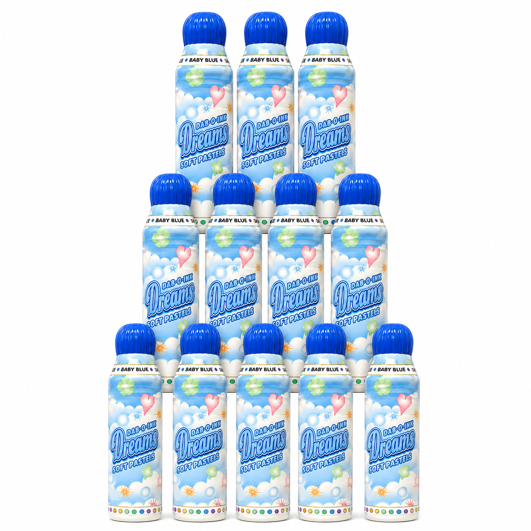 3 oz. Dream Dab-O-Ink Pastel Blue