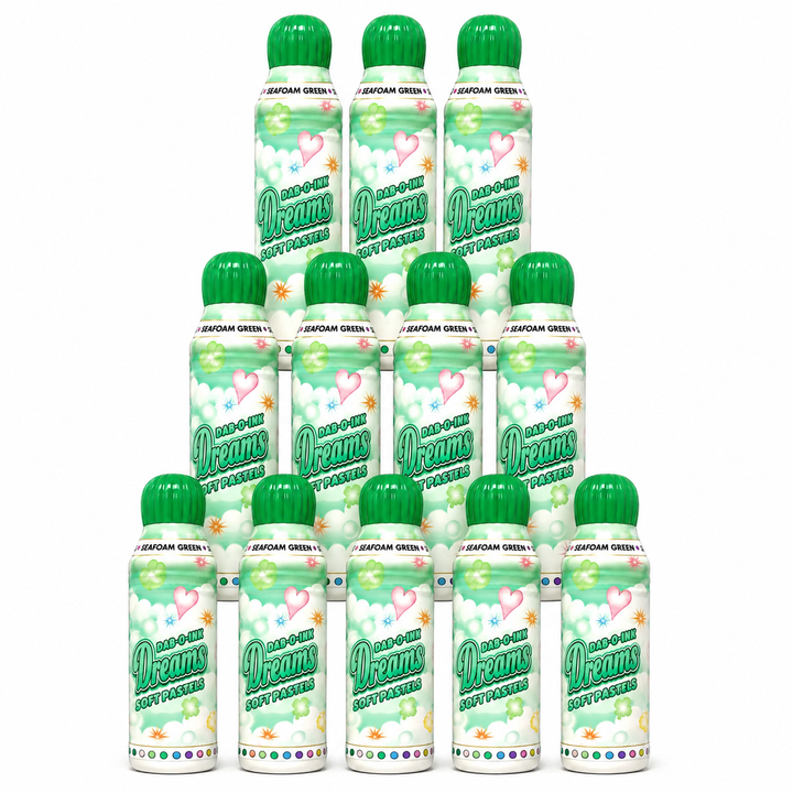 3 oz. Dream Dab-O-Ink Pastel Green