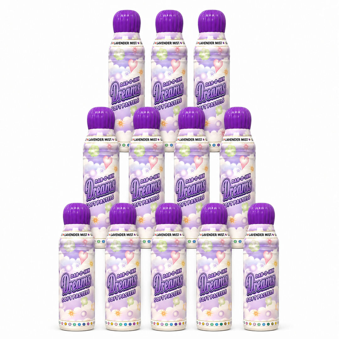3 oz. Dream Dab-O-Ink Pastel Lavender