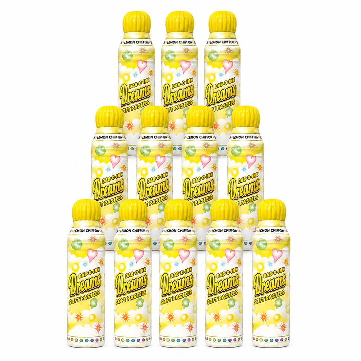 3 oz. Dream Dab-O-Ink Pastel Yellow