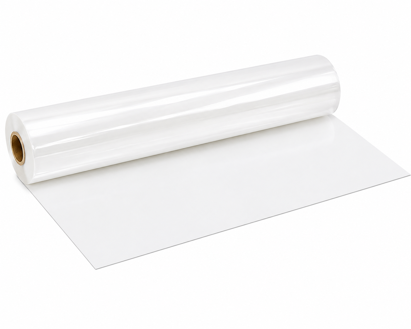 40  Inch x 100 Feet Clear Cello Basket Wrap Roll