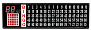 8 FOOT FLASHBOARD WITH 3.25" NUMBERS