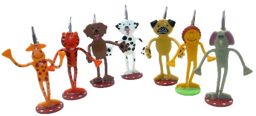 Farm Animal Ticket Holders 